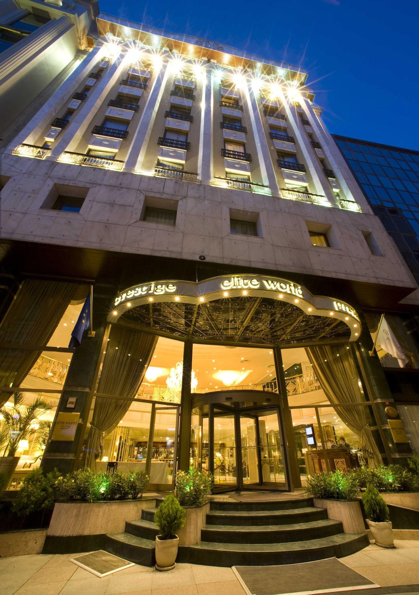 Elite World Comfy Istanbul Taksim Ξενοδοχείο Εξωτερικό φωτογραφία