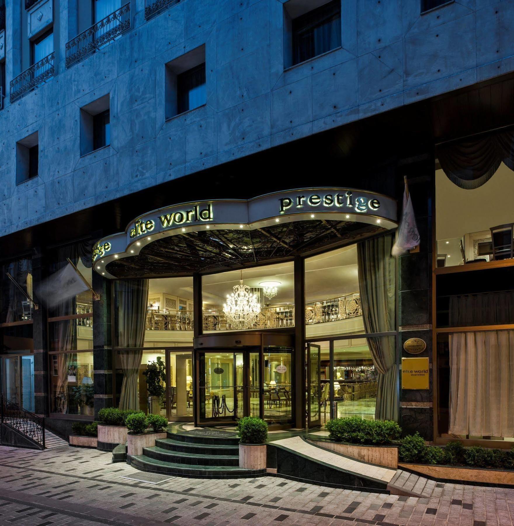 Elite World Comfy Istanbul Taksim Ξενοδοχείο Εξωτερικό φωτογραφία